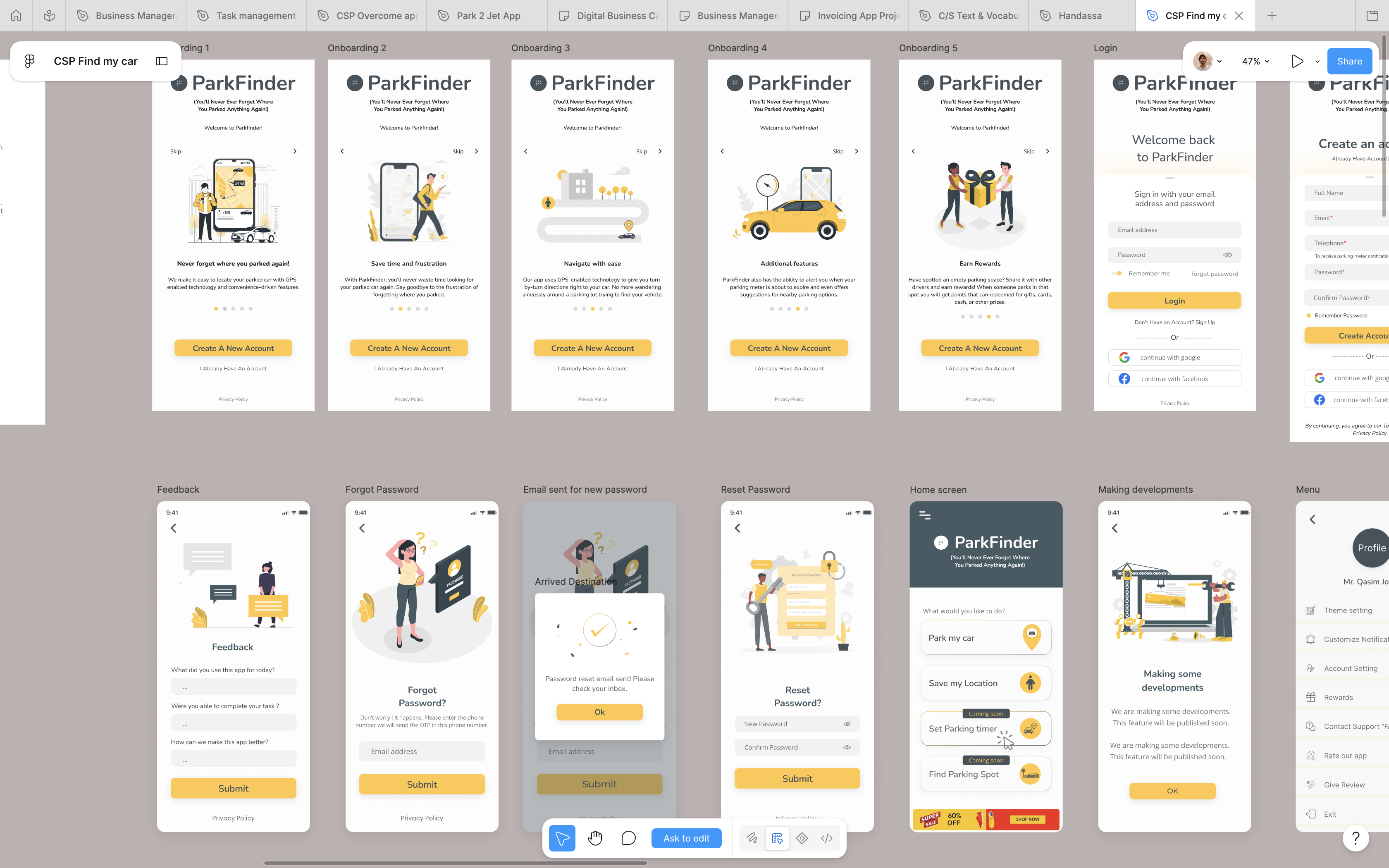 ParkFinder